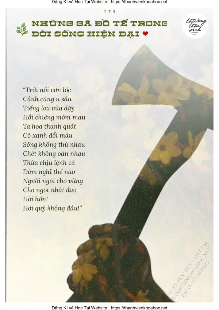 Ảnh minh họa cho TUYỂN TẬP ĐỀ BỔ TRỢ CÔ TRÚC LINH