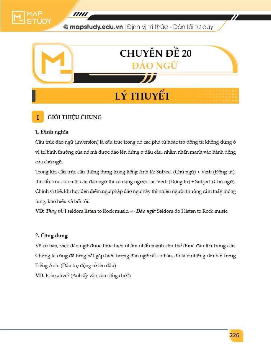 Ảnh minh họa cho Phong tỏa ngữ pháp Tiếng Anh