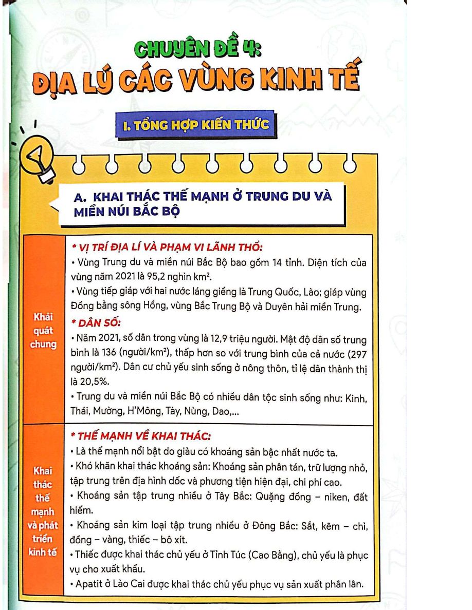 Ảnh minh họa cho ĐỊA LÍ CÁC VÙNG KINH TẾ