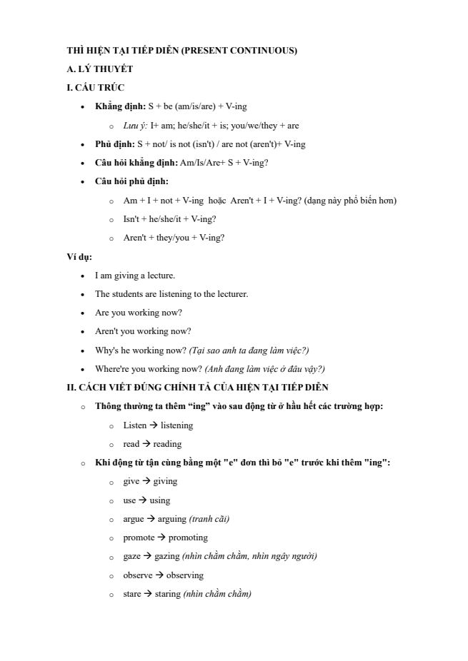 Ảnh minh họa cho b1-thi-hien-tai-tiep-dien