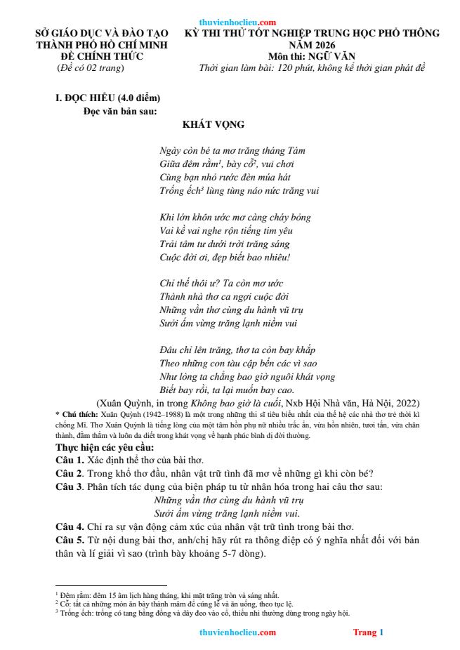 Ảnh minh họa cho thuvienhoclieu-com-de-thi-thu-tot-nghiep-2026-ngu-van-thpt-le-trong-tan-tp-hcm-1