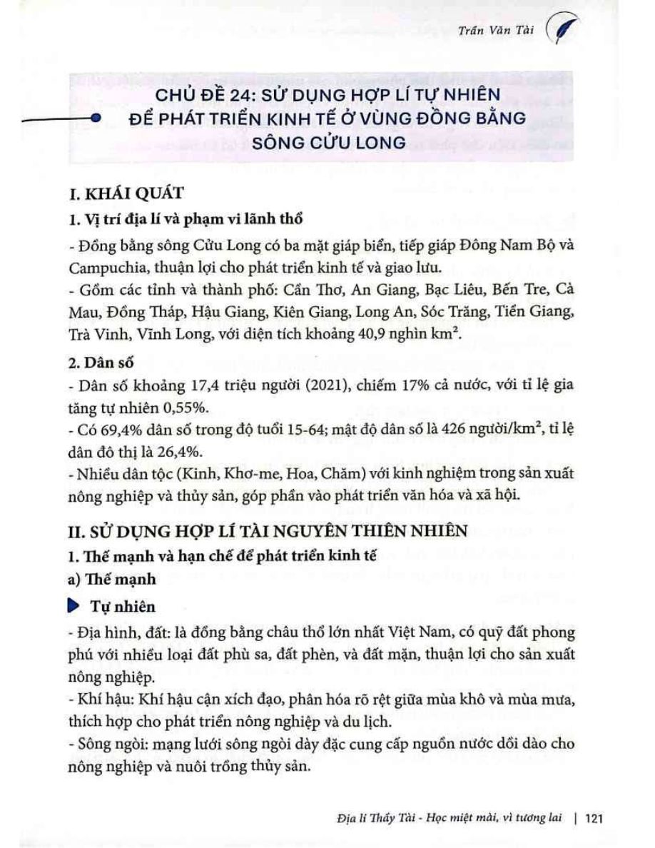 Ảnh minh họa cho Chủ đề 24