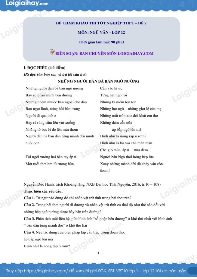 Ảnh minh họa cho de-tham-khao-thi-van-thpt-de-so-7-co-loi-giai-chi-tiet-1740041668