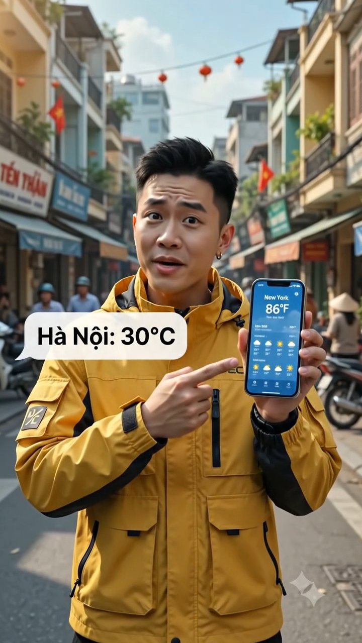 Ảnh minh họa cho Thang đo nhiệt độ C và F