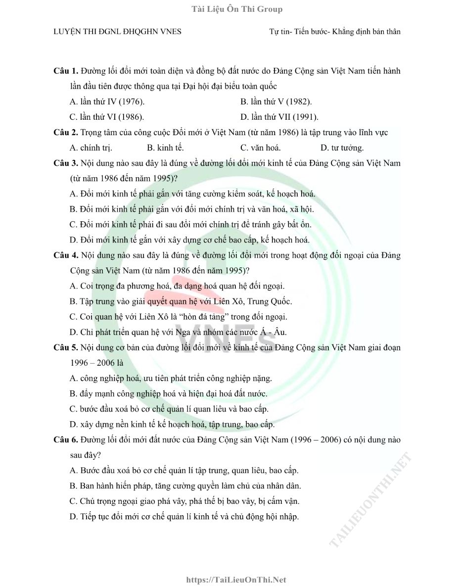 Ảnh minh họa cho LUYỆN ĐỀ THI MÔN LỊCH SỬ HSA