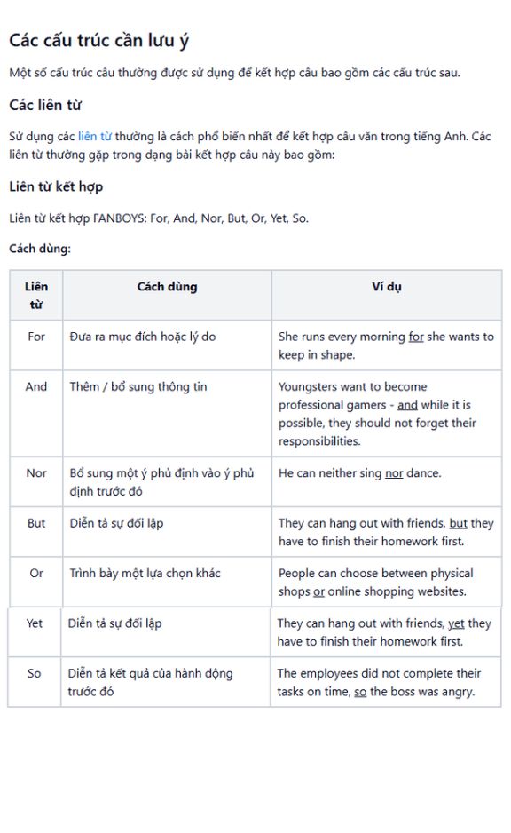 Ảnh minh họa cho LÝ THUYẾT CHUYÊN ĐỀ 30-CÂU KẾT HỢP