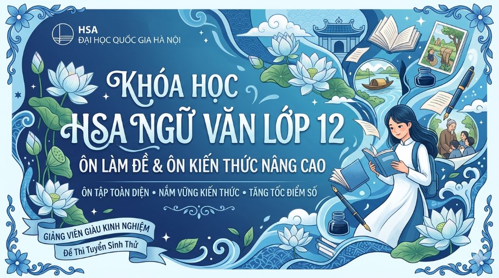 Tổng ôn Văn Trong HSA