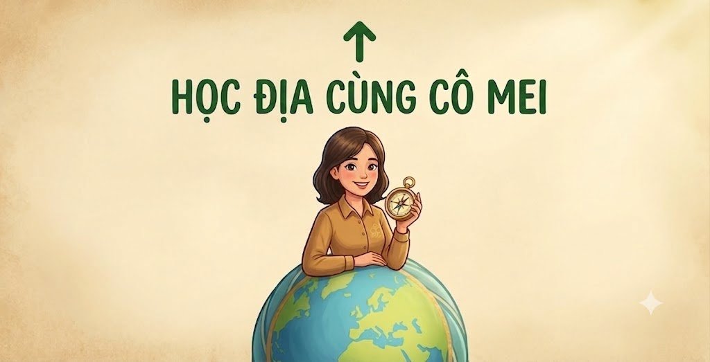 HỌC ĐỊA LÝ CÙNG CÔ MEI