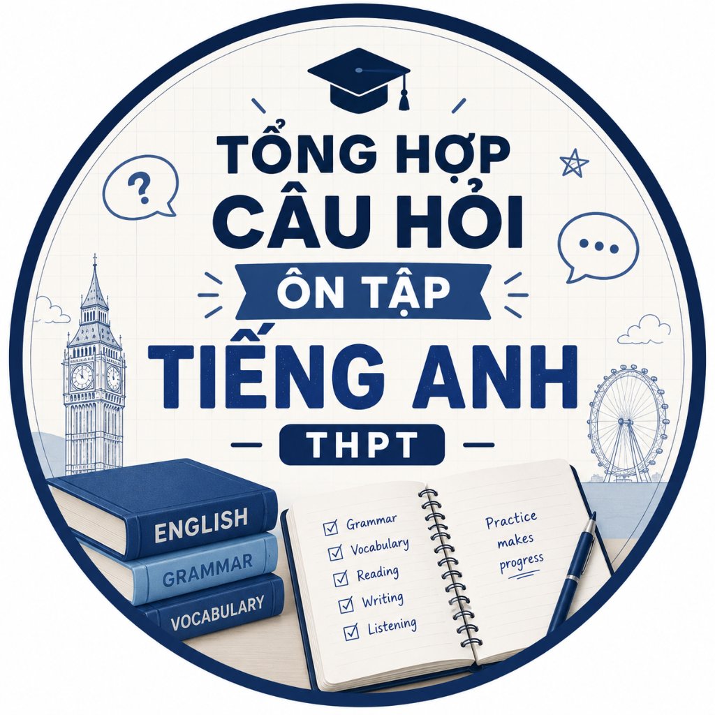 Tổng hợp câu hỏi ôn tập Tiếng Anh THPT