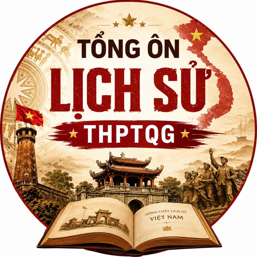 Tổng ôn Lịch Sử THPT QG