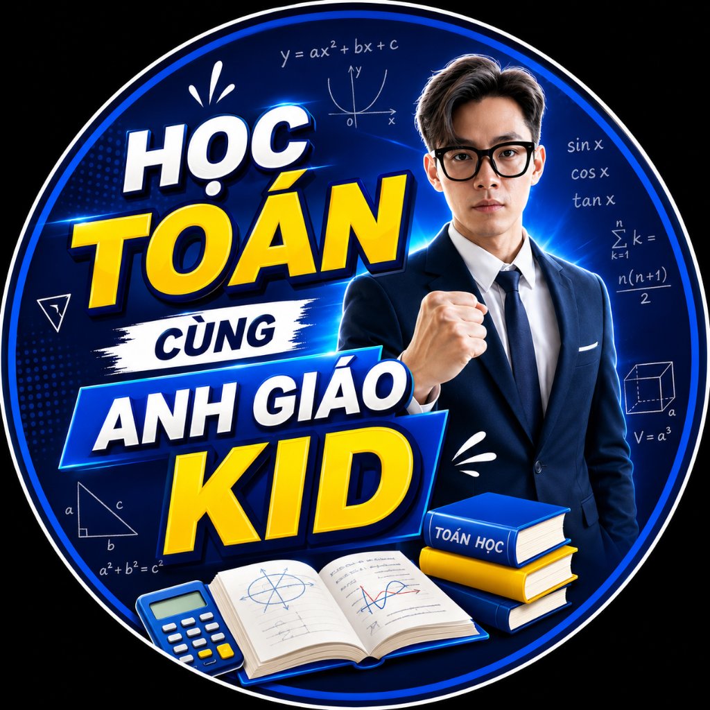 Học Toán Cùng Anh Giáo Kid