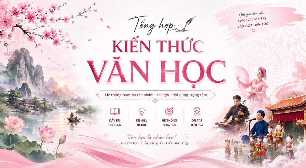 Tổng ôn Văn THPTQG