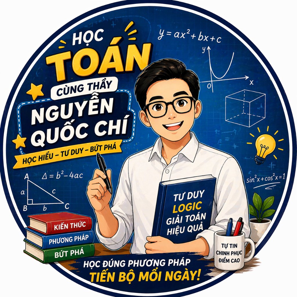 Học Toán Cùng Thầy Quốc Chí