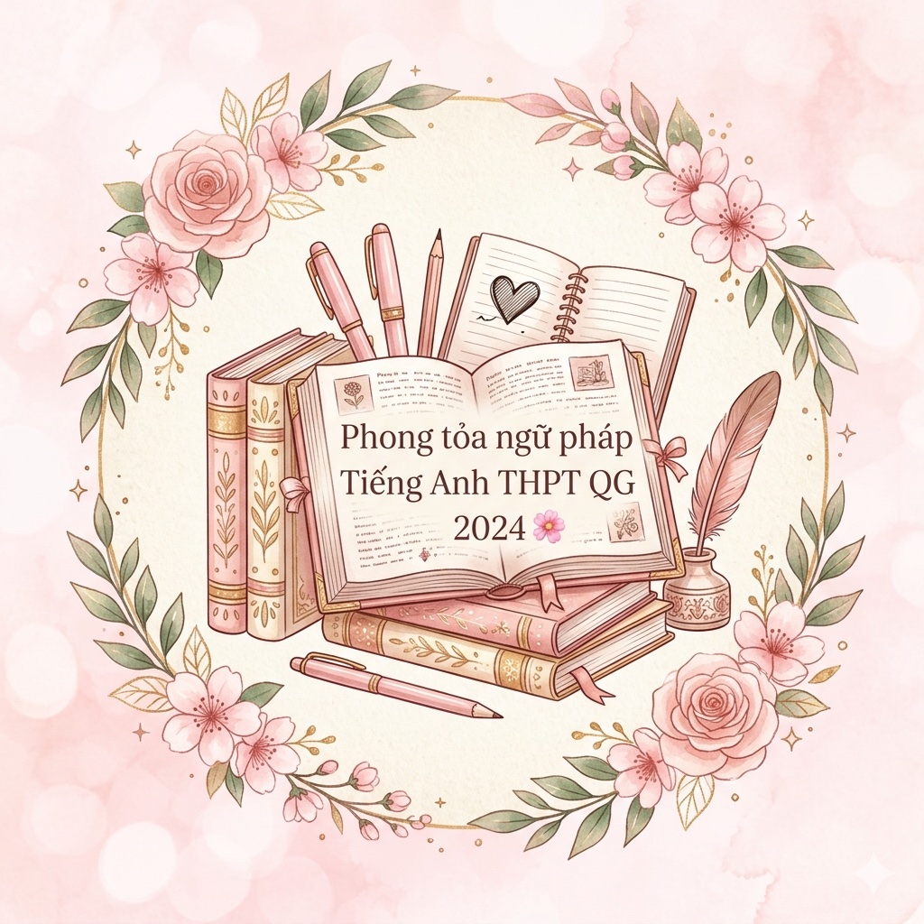 Phong toả ngữ pháp Tiếng Anh THPT QG