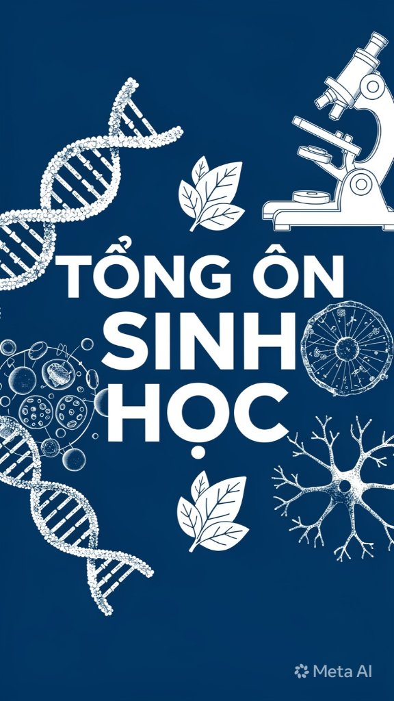 Tổng Ôn Sinh Học