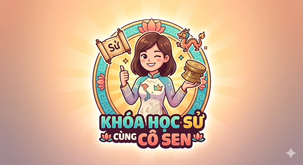 Học Sử cùng cô Sen