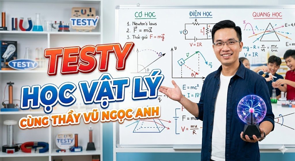 Học Vật Lý Cùng Thầy Vũ Ngọc Anh