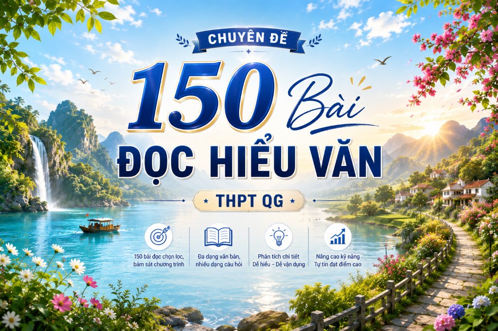 Chuyên Đề 150 Bài Đọc Hiểu Văn THPT QG