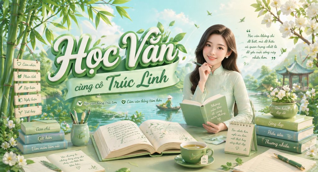 Học Văn Cùng Cô Trúc Linh