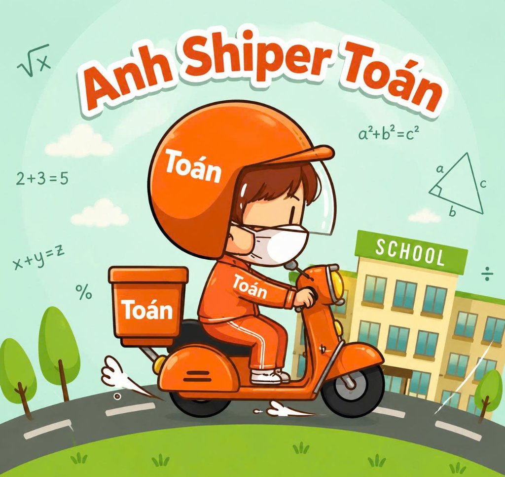 Học cùng Anh Shiper Toán