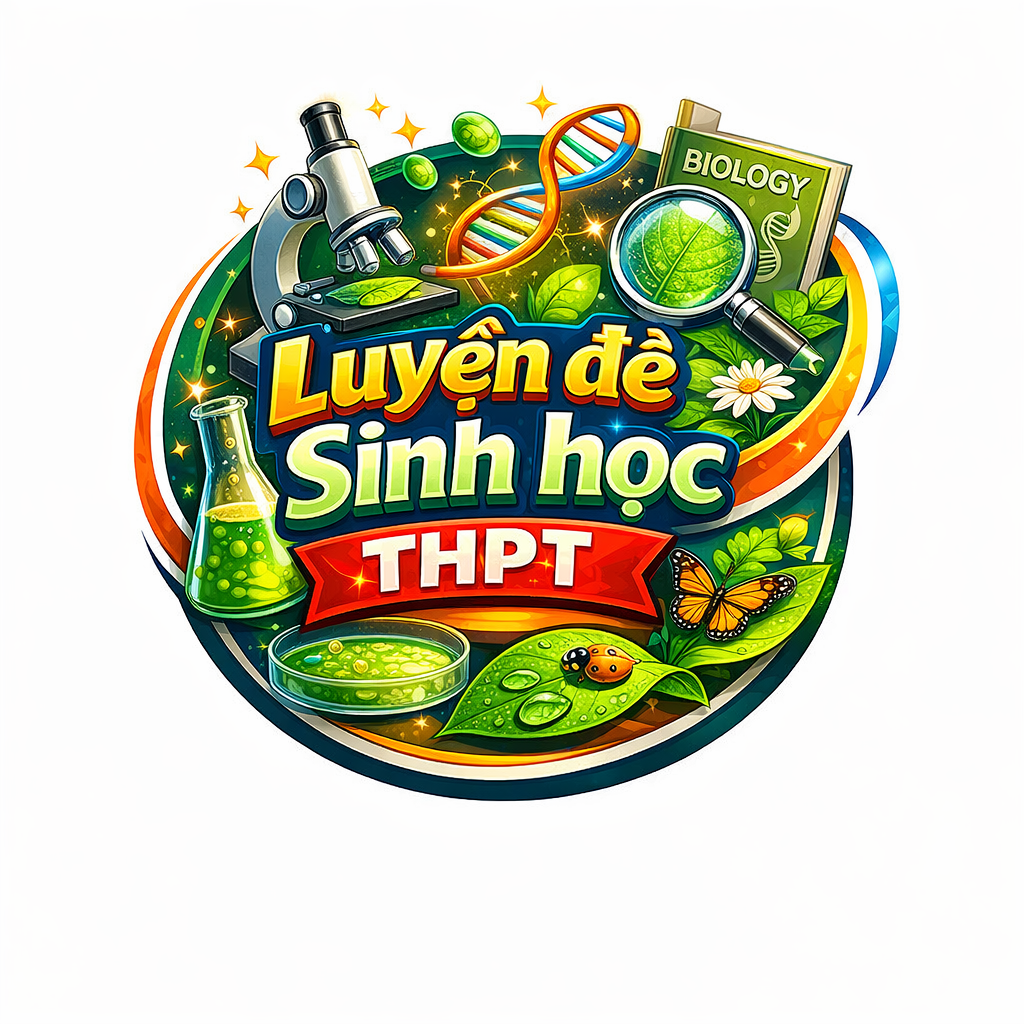 Luyện đề Sinh Học THPT