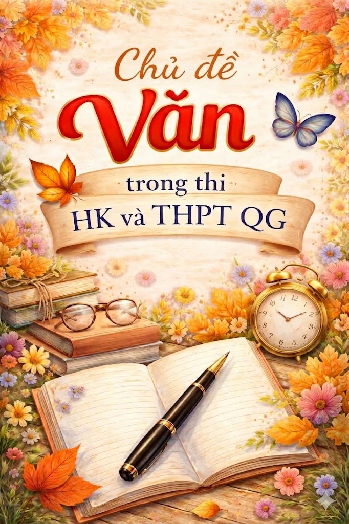 VĂN CHỦ ĐỀ CHỌN LỌC-LT DÀN Ý HAY GẶP TRONG THI HK VÀ THPT