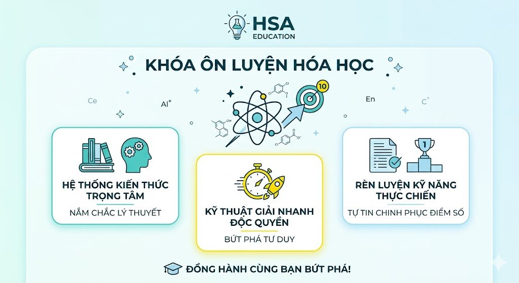 Ôn Luyện Hóa HSA-TSA