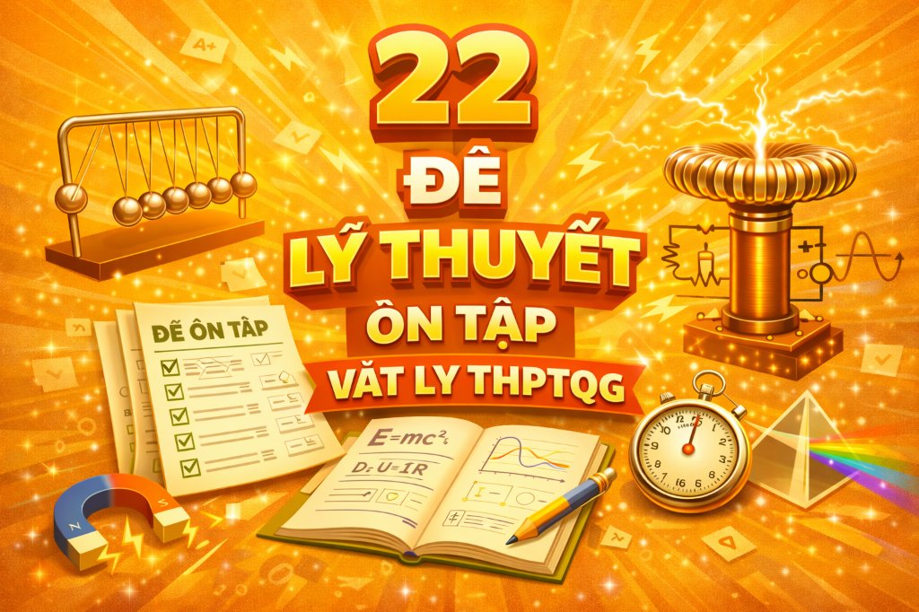 Tổng ôn Vật Lý THPT QG