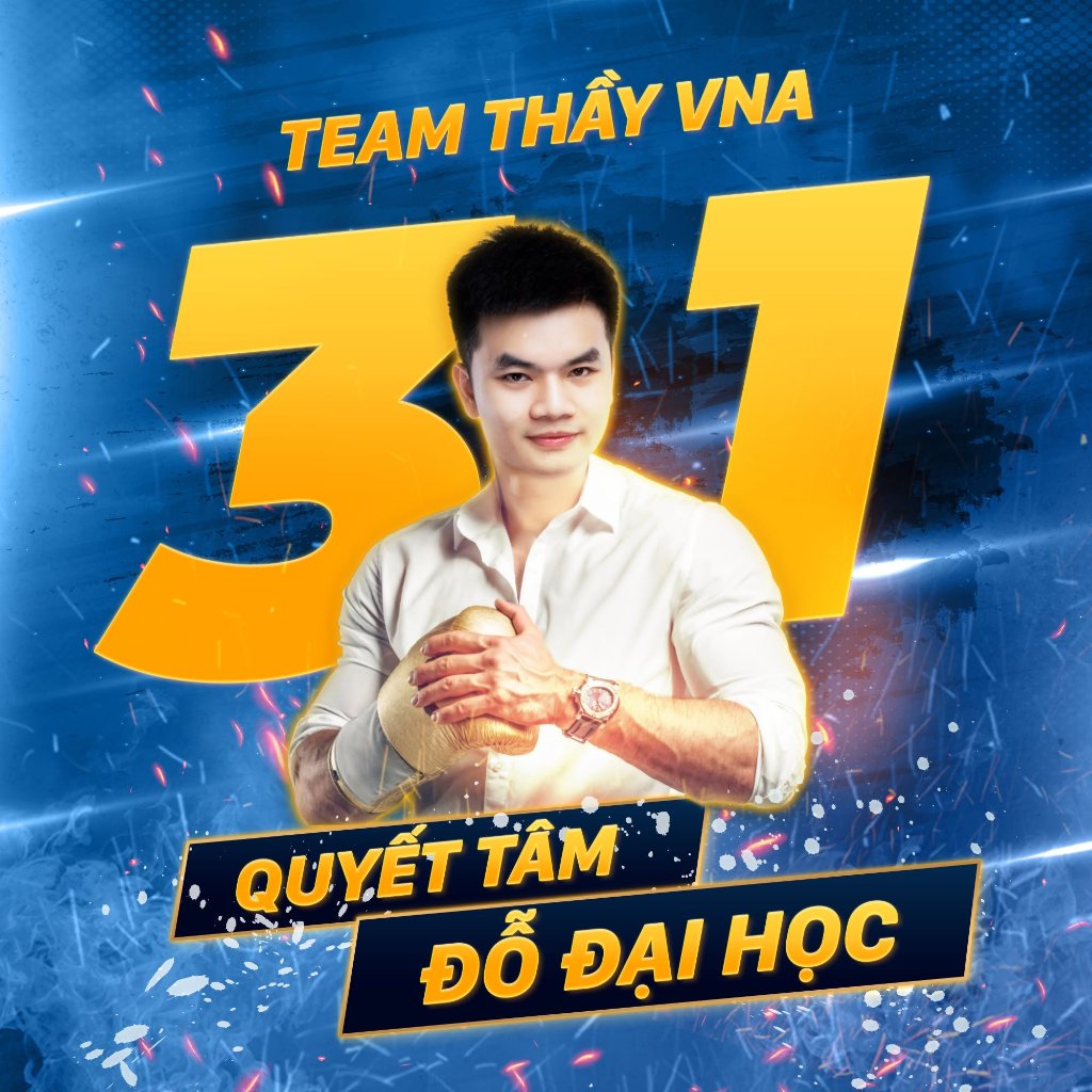 Thầy Vũ Ngọc Anh - chuyên luyện thi Vật Lý lớp 10,11,12