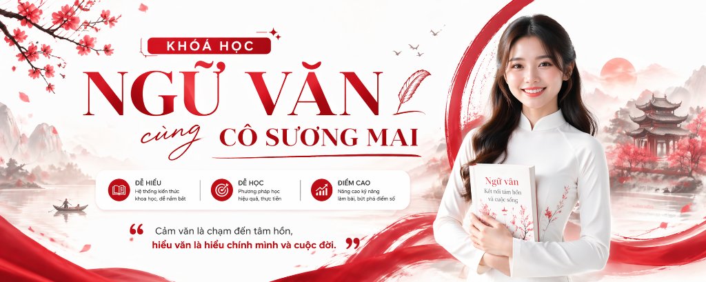 Tổng hợp kiến thức Văn THPT QG cô Sương Mai