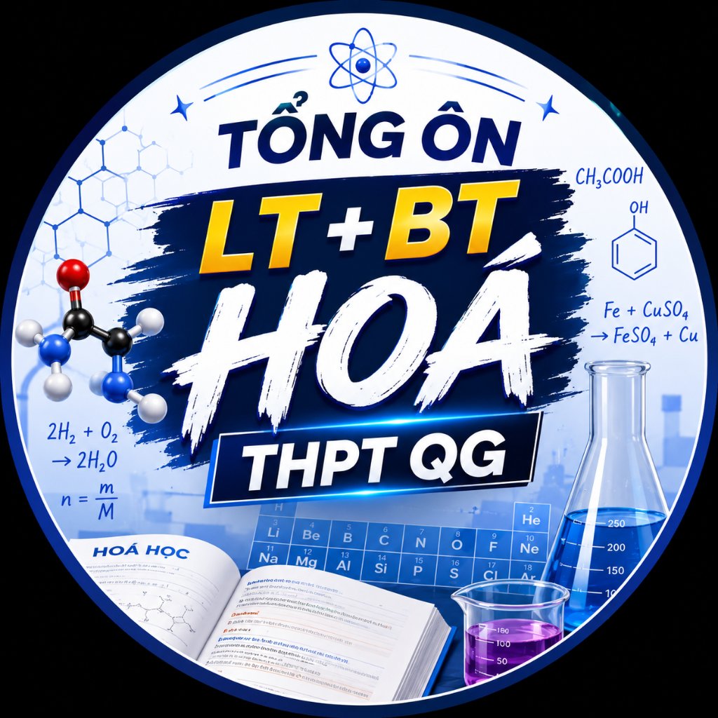 Tổng ôn LT + BT Hoá THPT QG