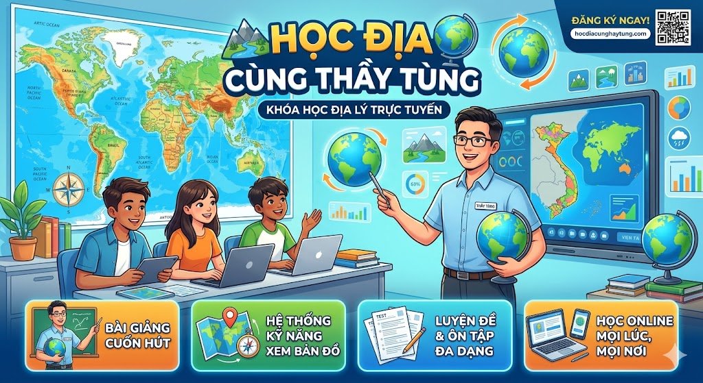 Học Địa Cùng Thầy Tùng