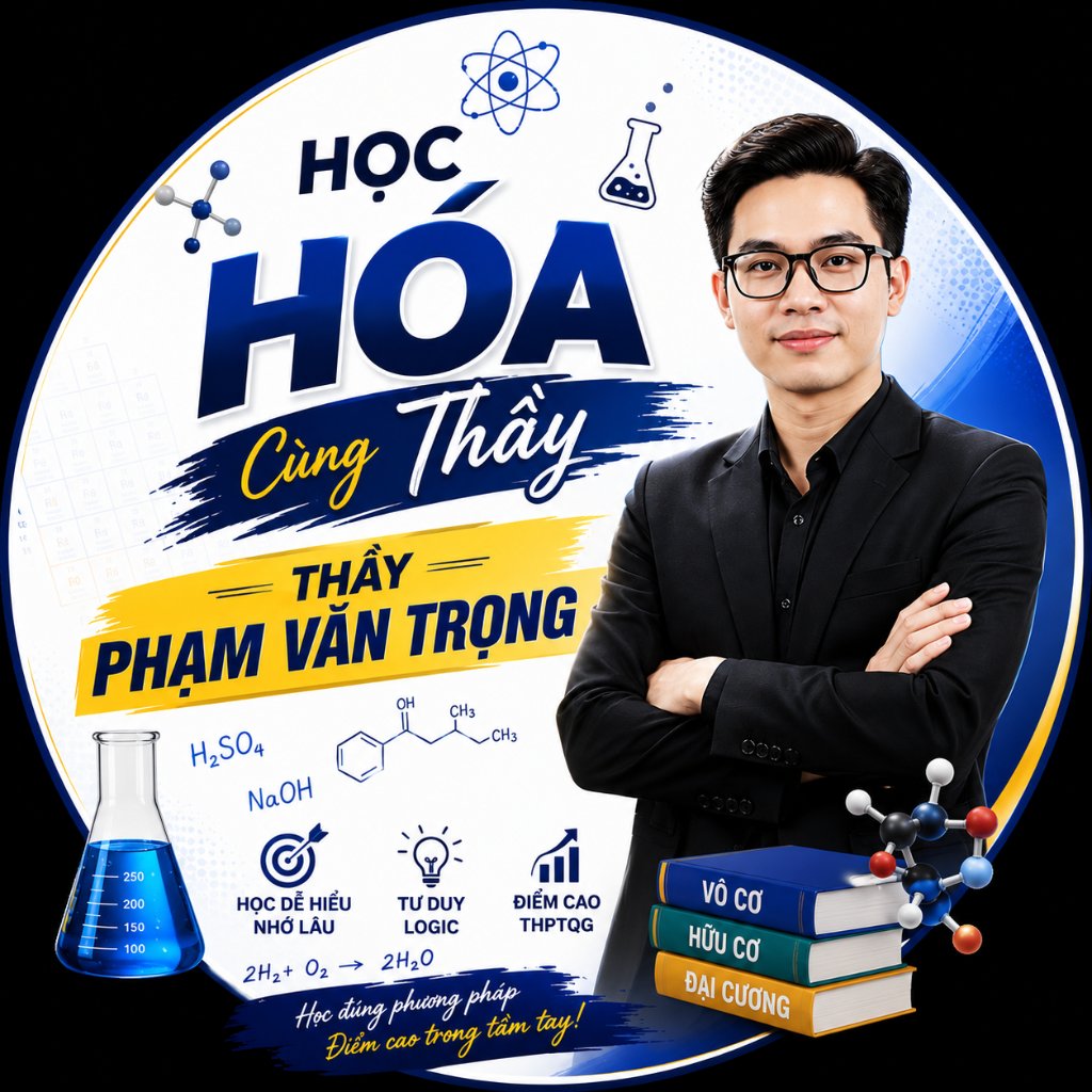 Học Hoá Cùng Thầy Trọng